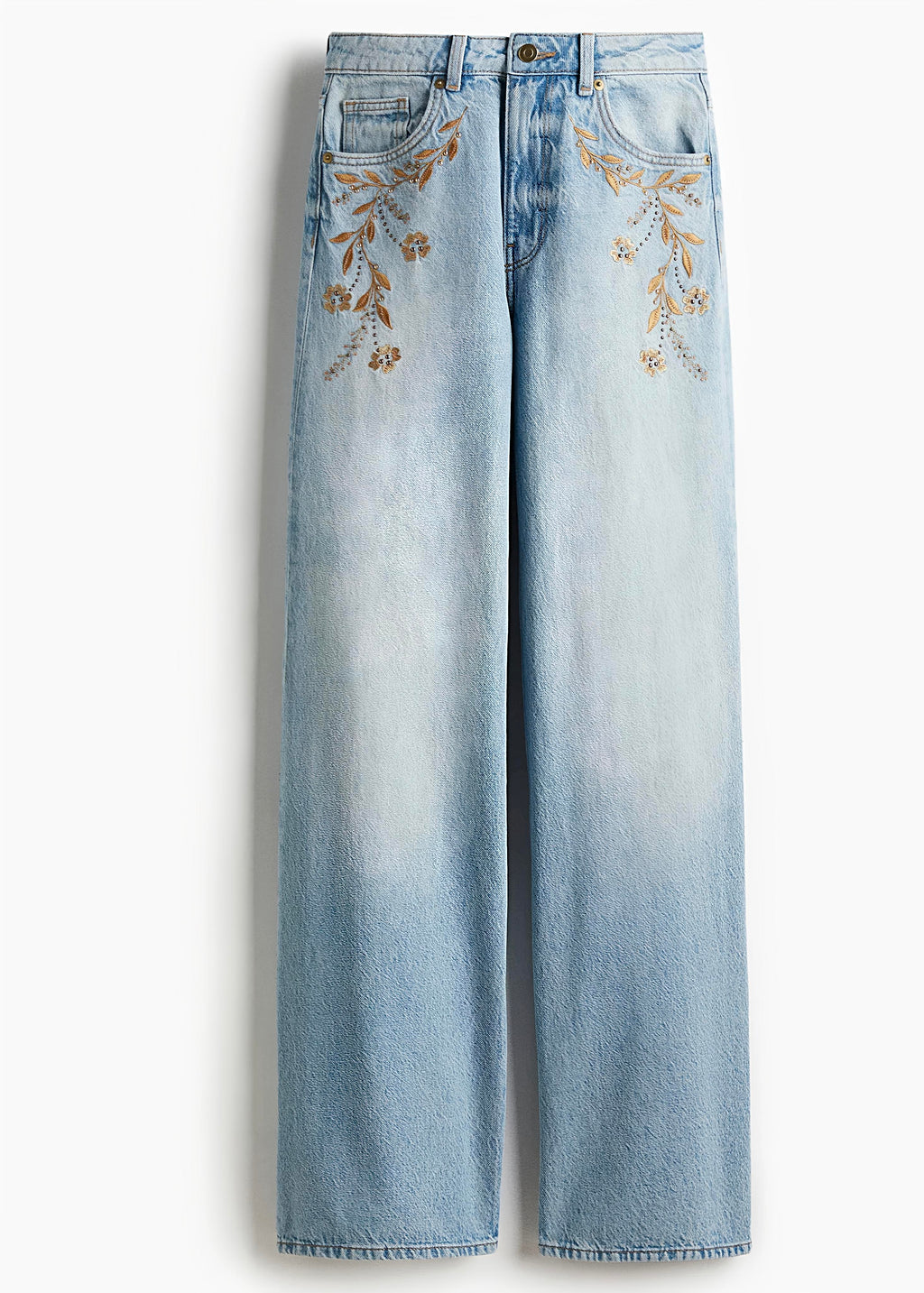 WIDE ULTRA HIGH JEANS