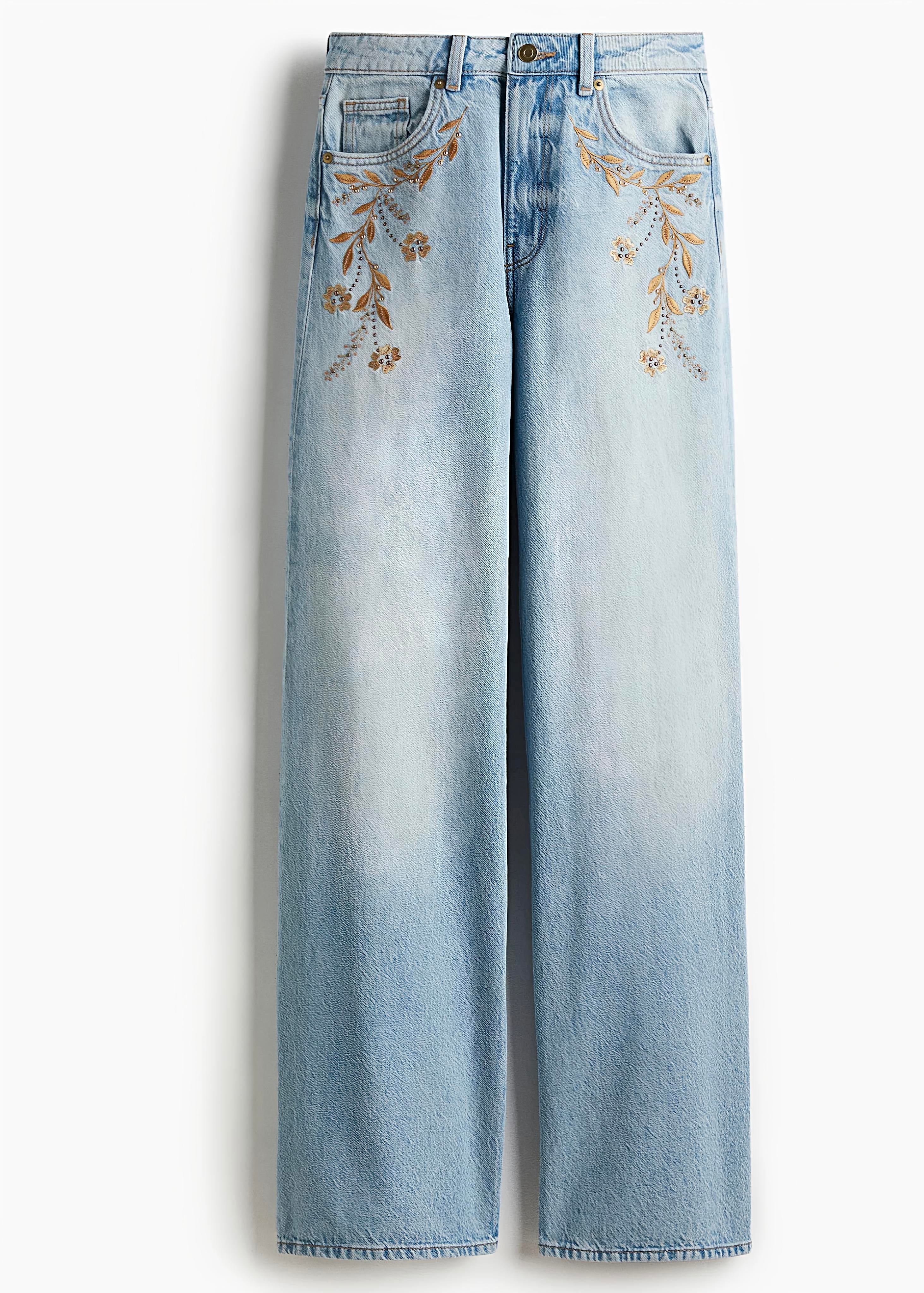 WIDE ULTRA HIGH JEANS