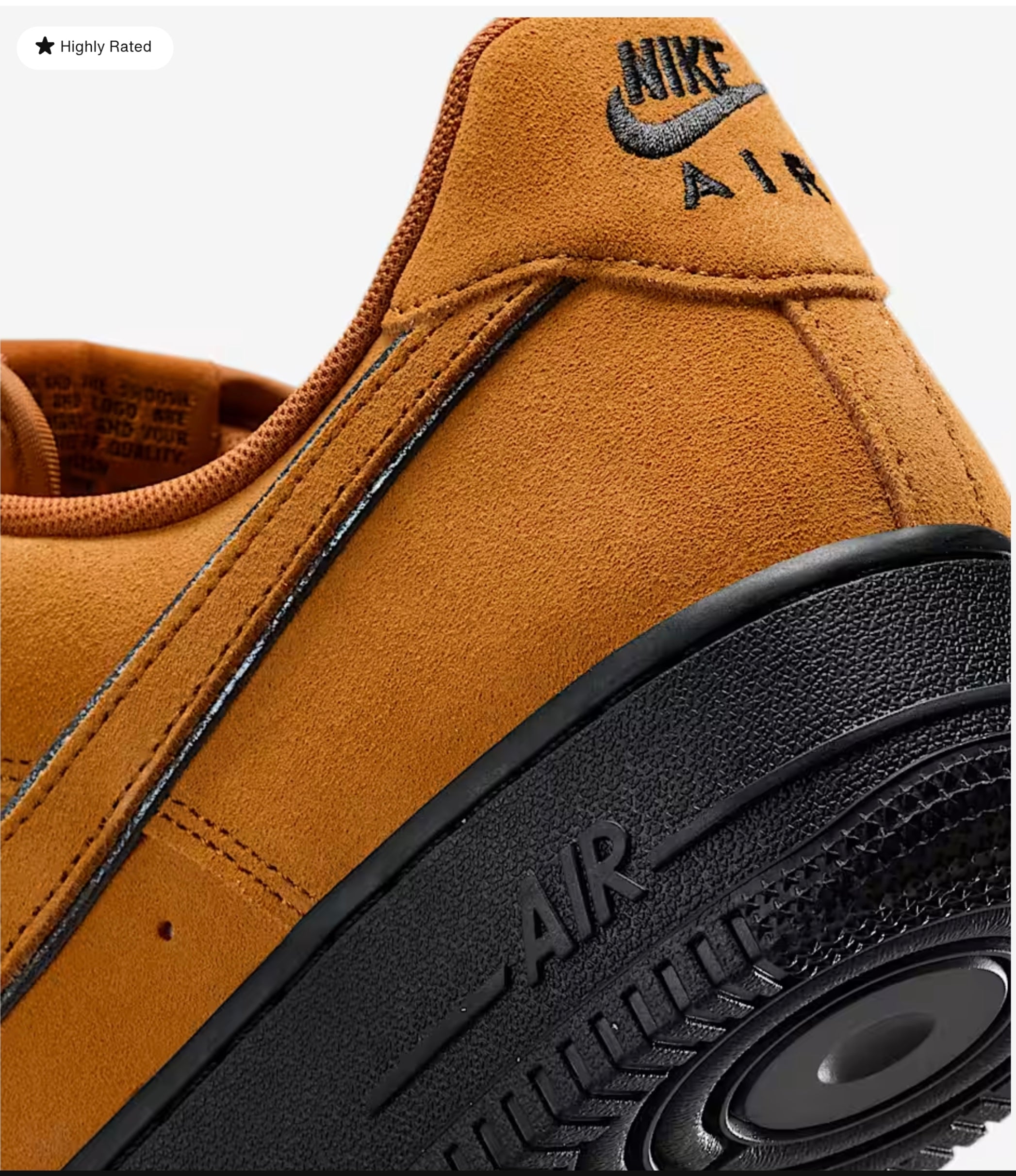 NIKE AIR FORCE 1'07LV8