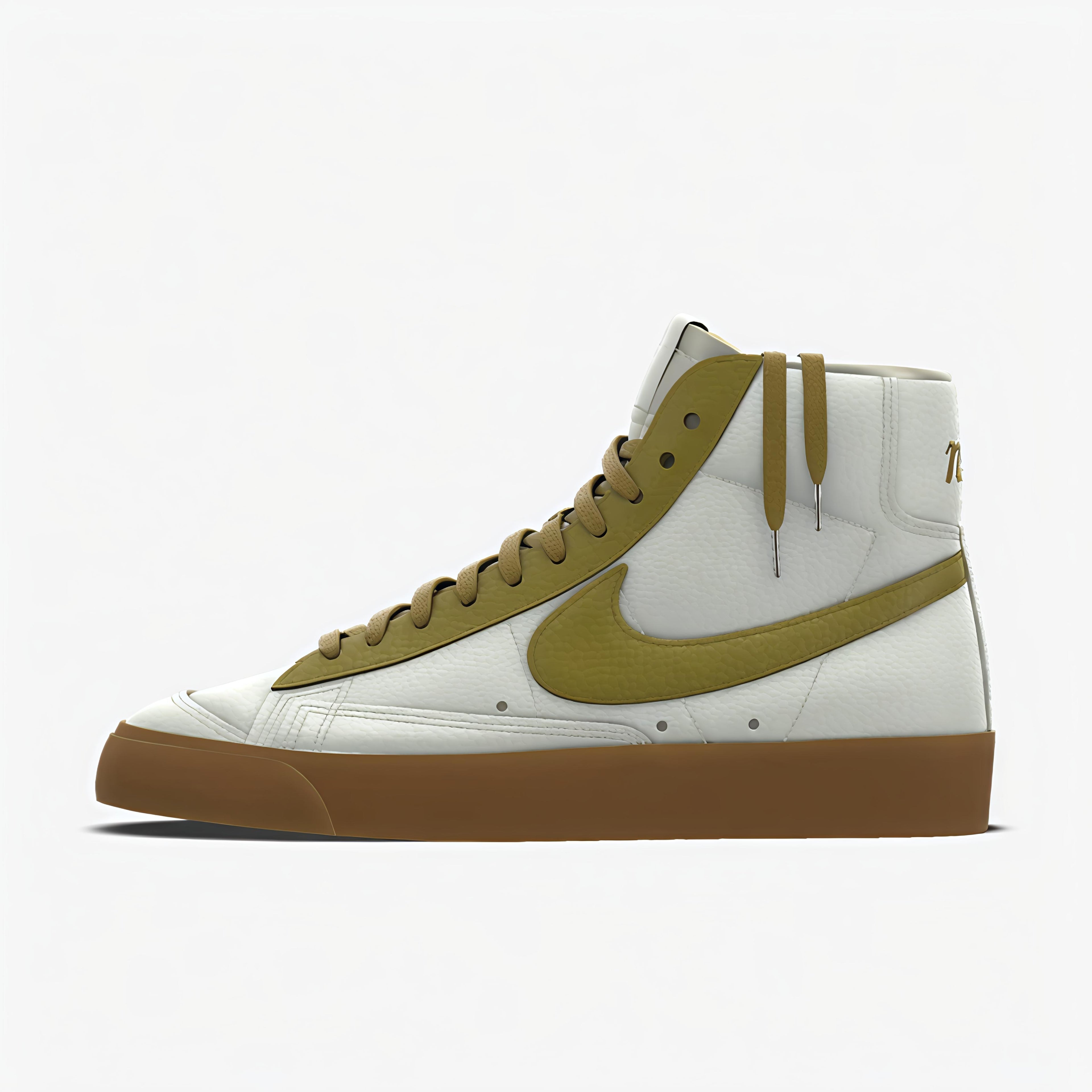 Nike Blazer Olive Green