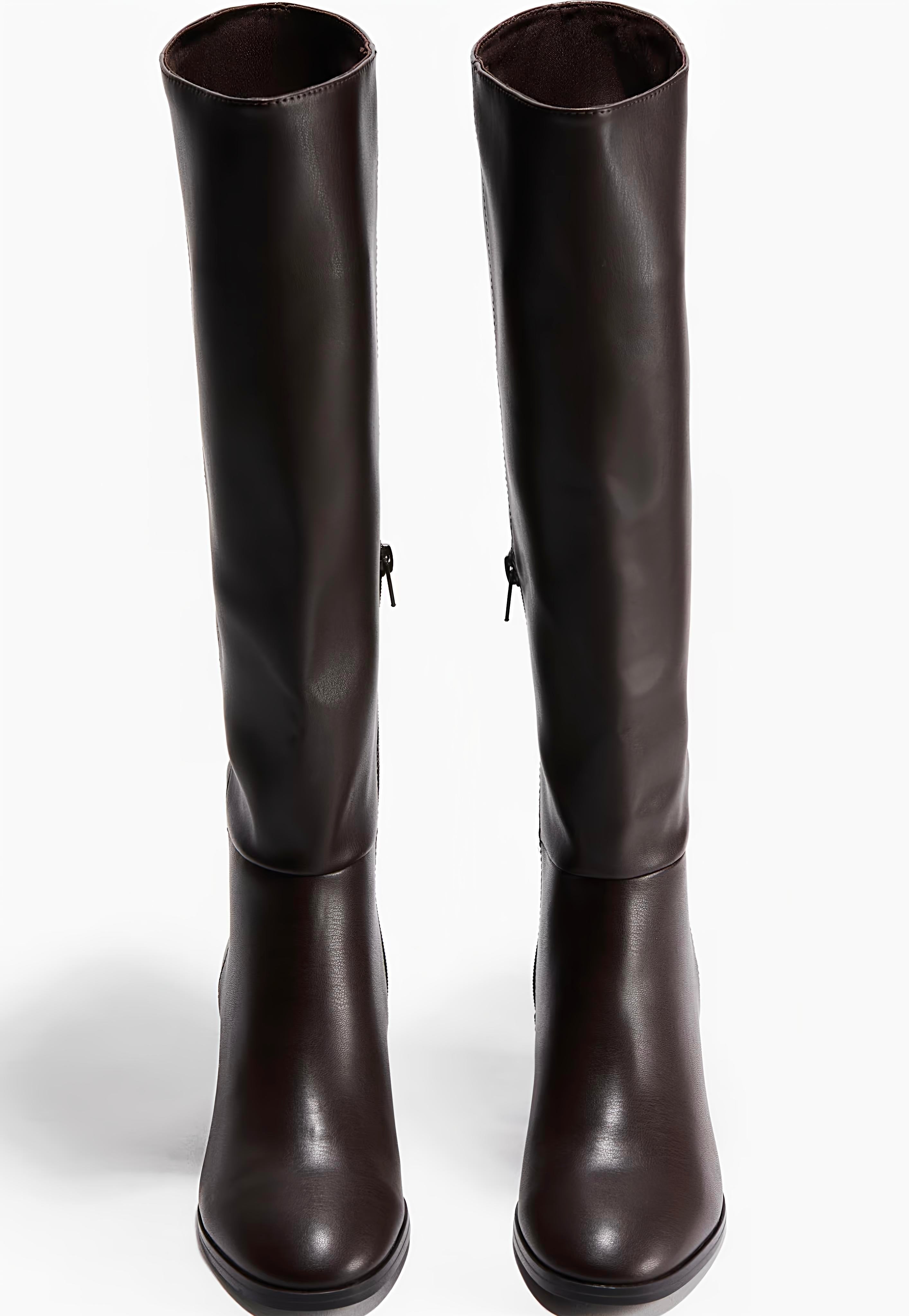 KNEE HIGH BOOTS