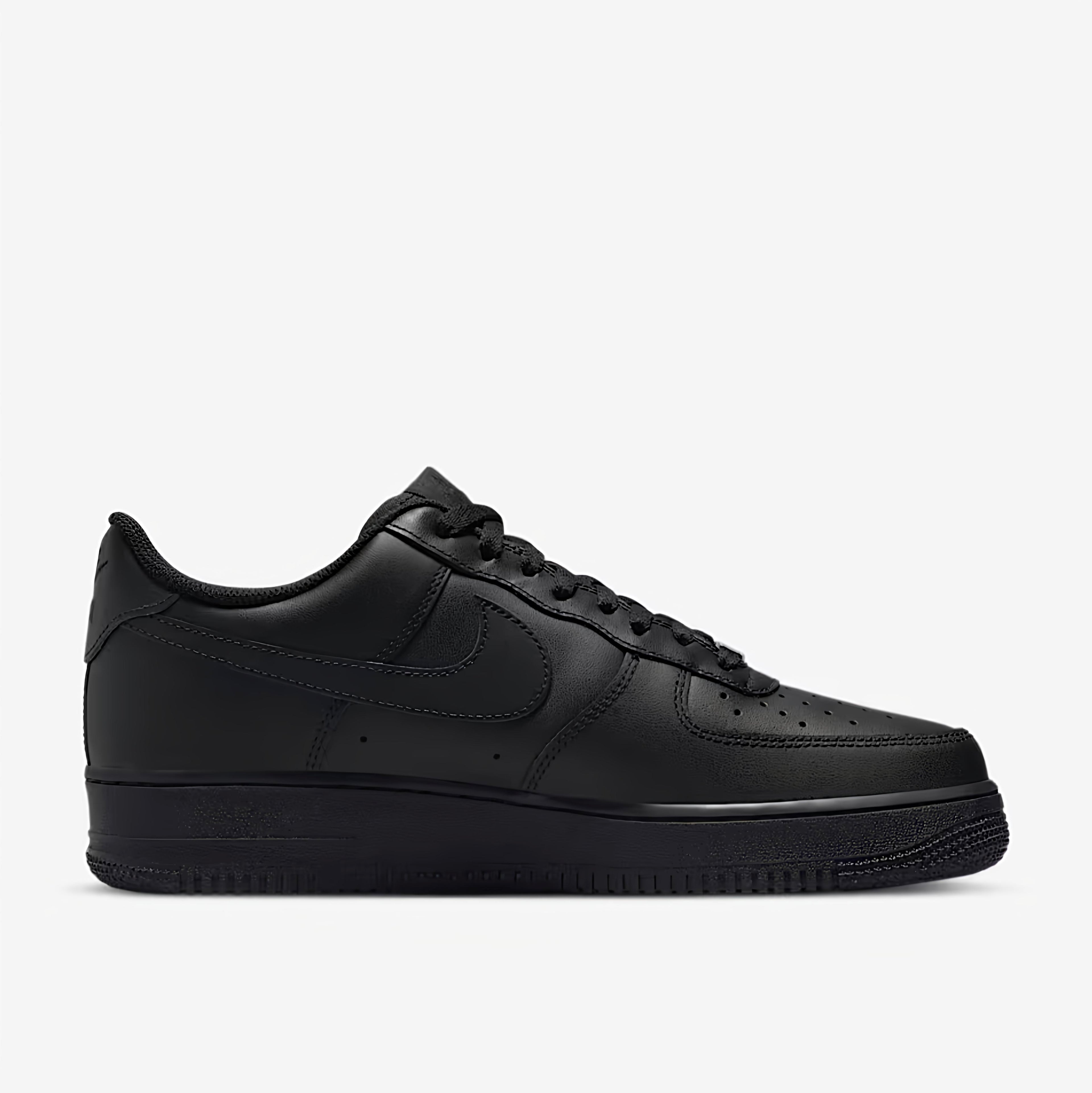 Nike Airforce Black 01
