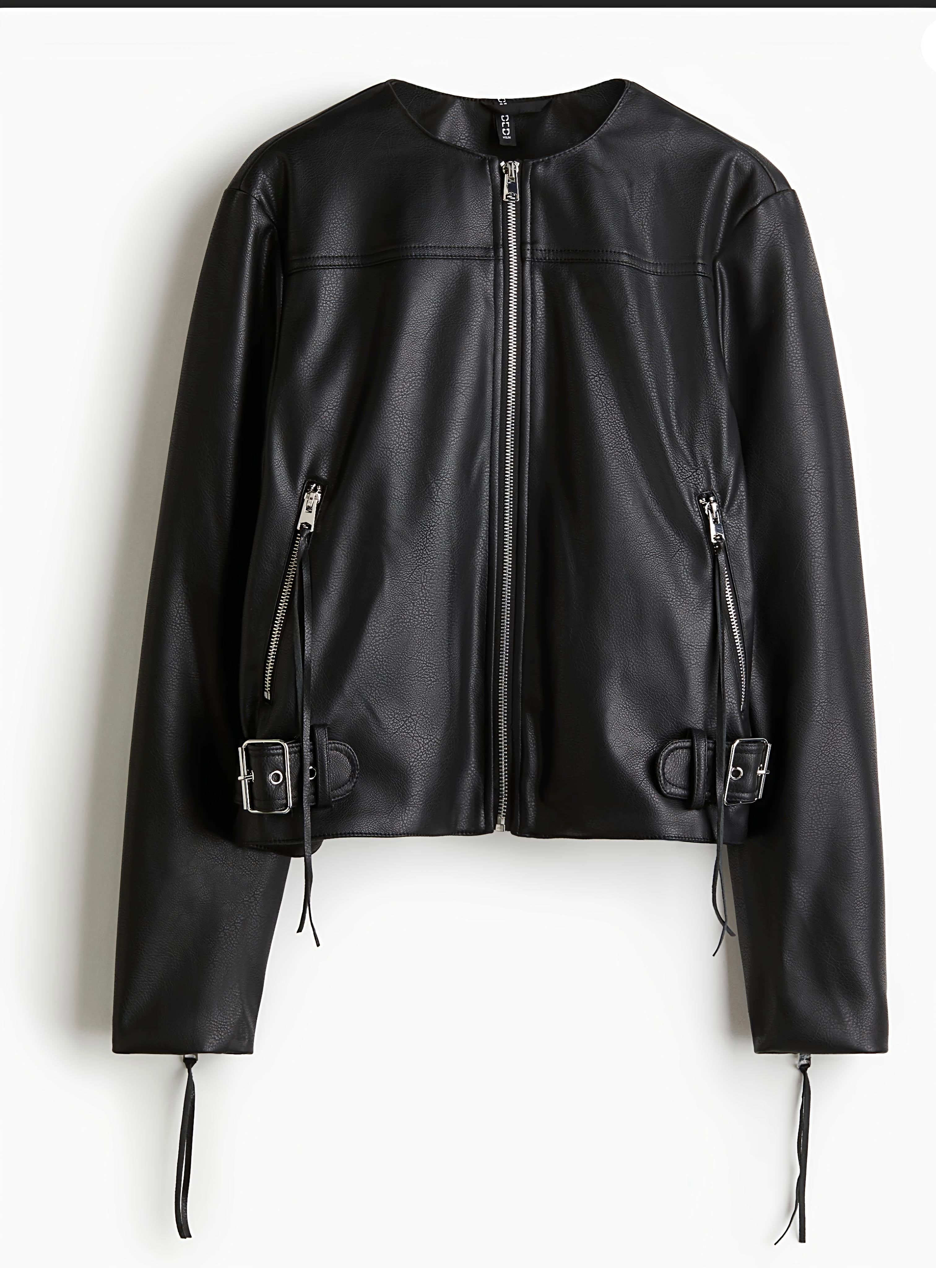 ZARA LEATHER JACKET