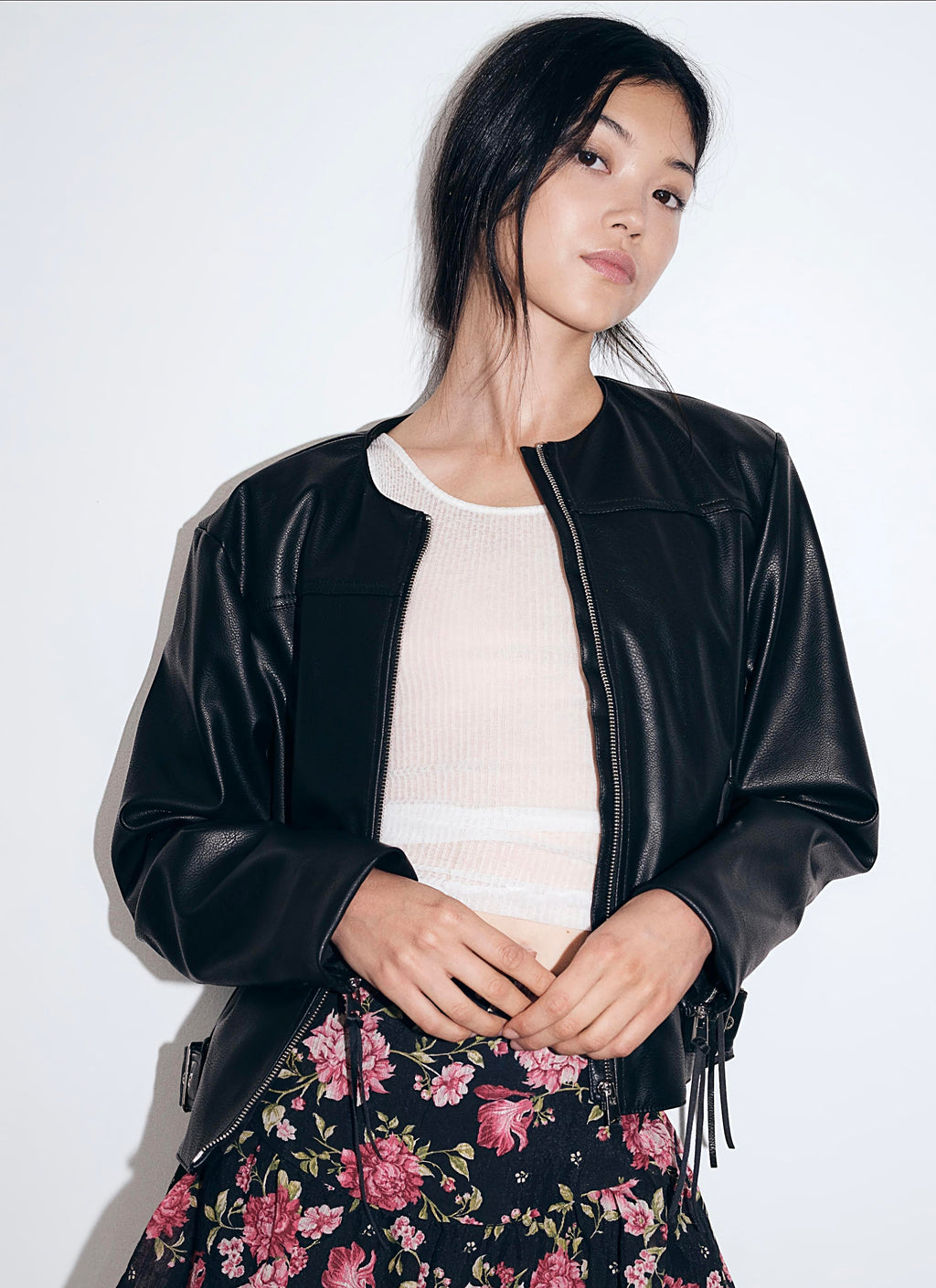 Black Leather Jacket