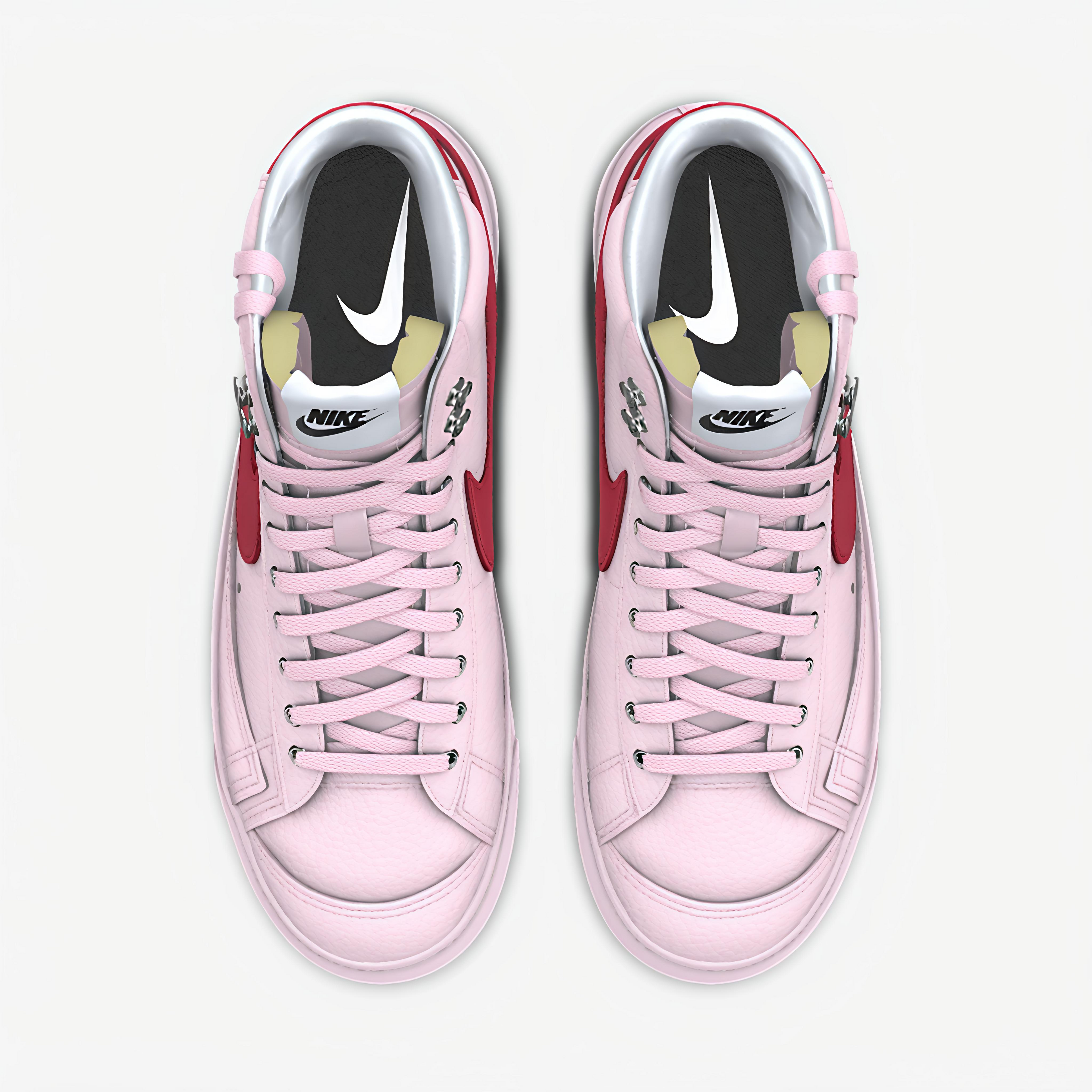 Nike Blazer Pink Edition