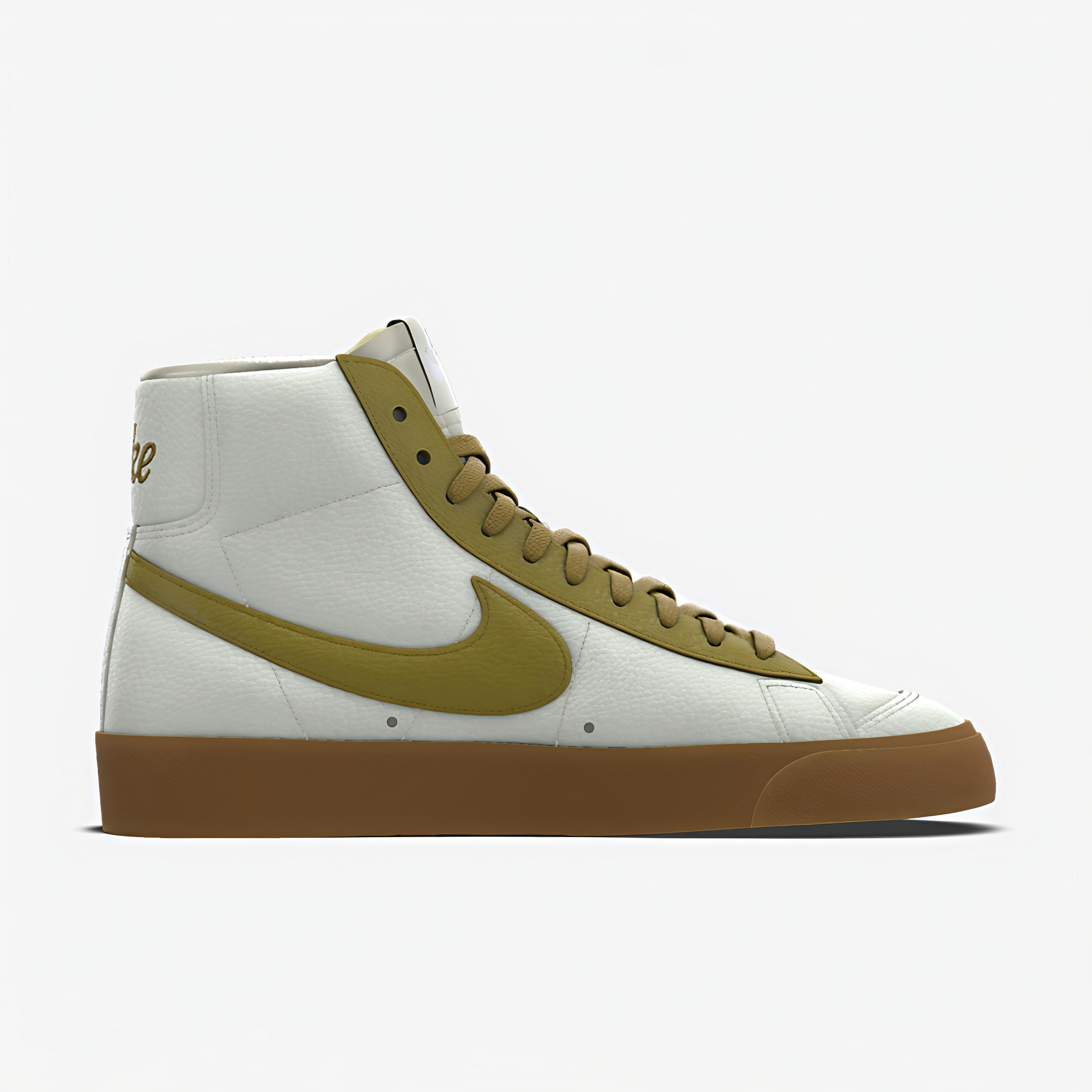 Nike Blazer Olive Green