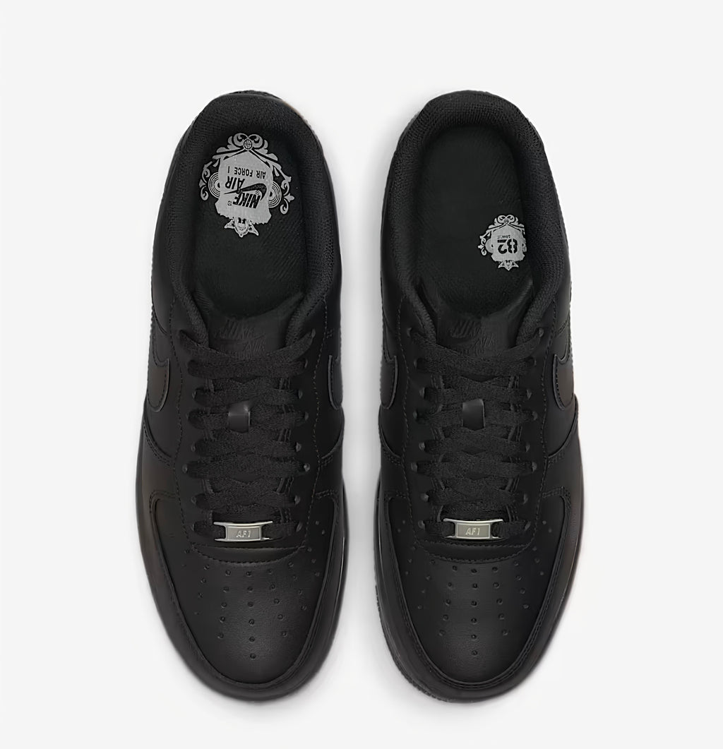 Nike Airforce Black 01