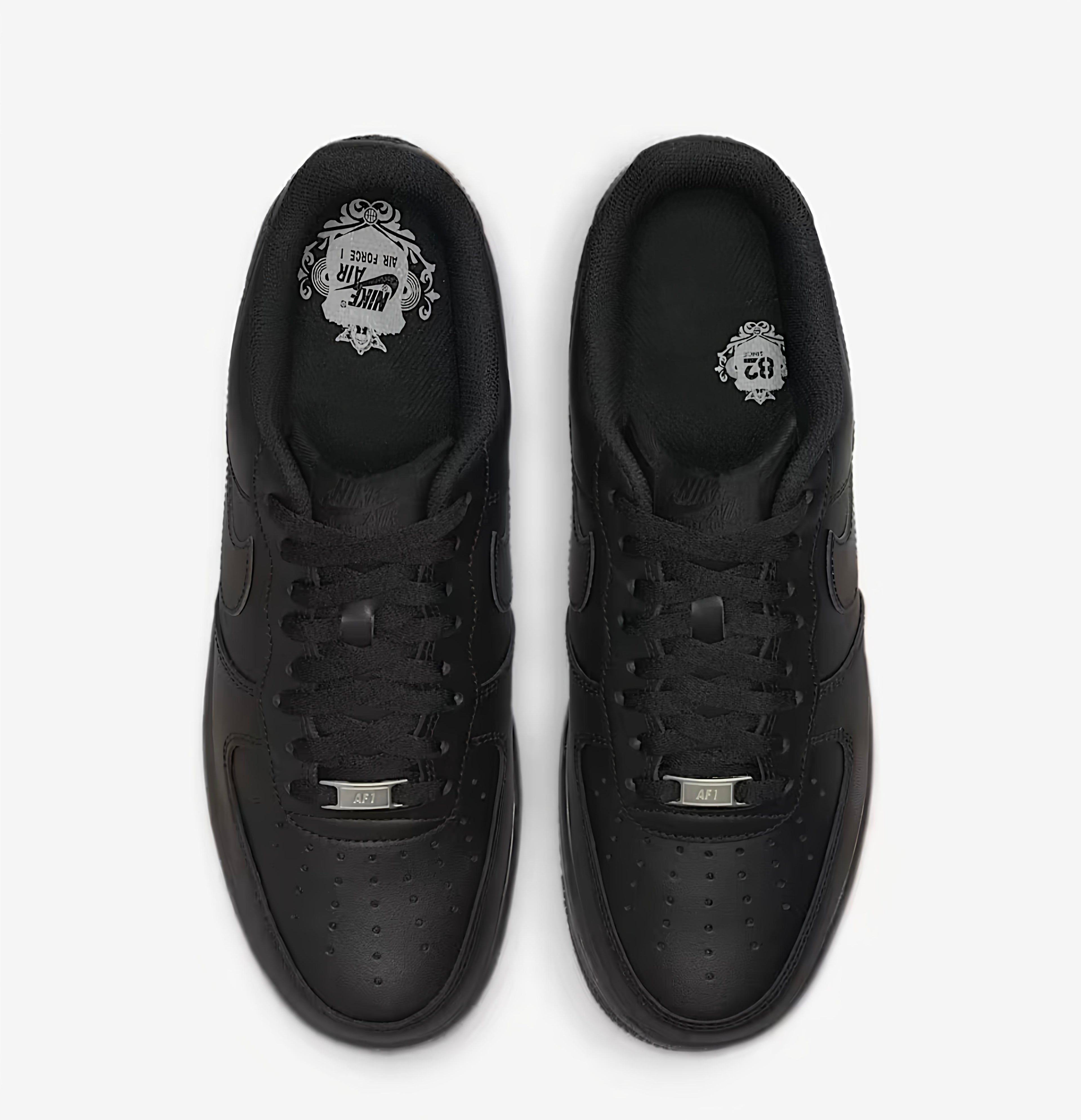 Nike Airforce Black 01