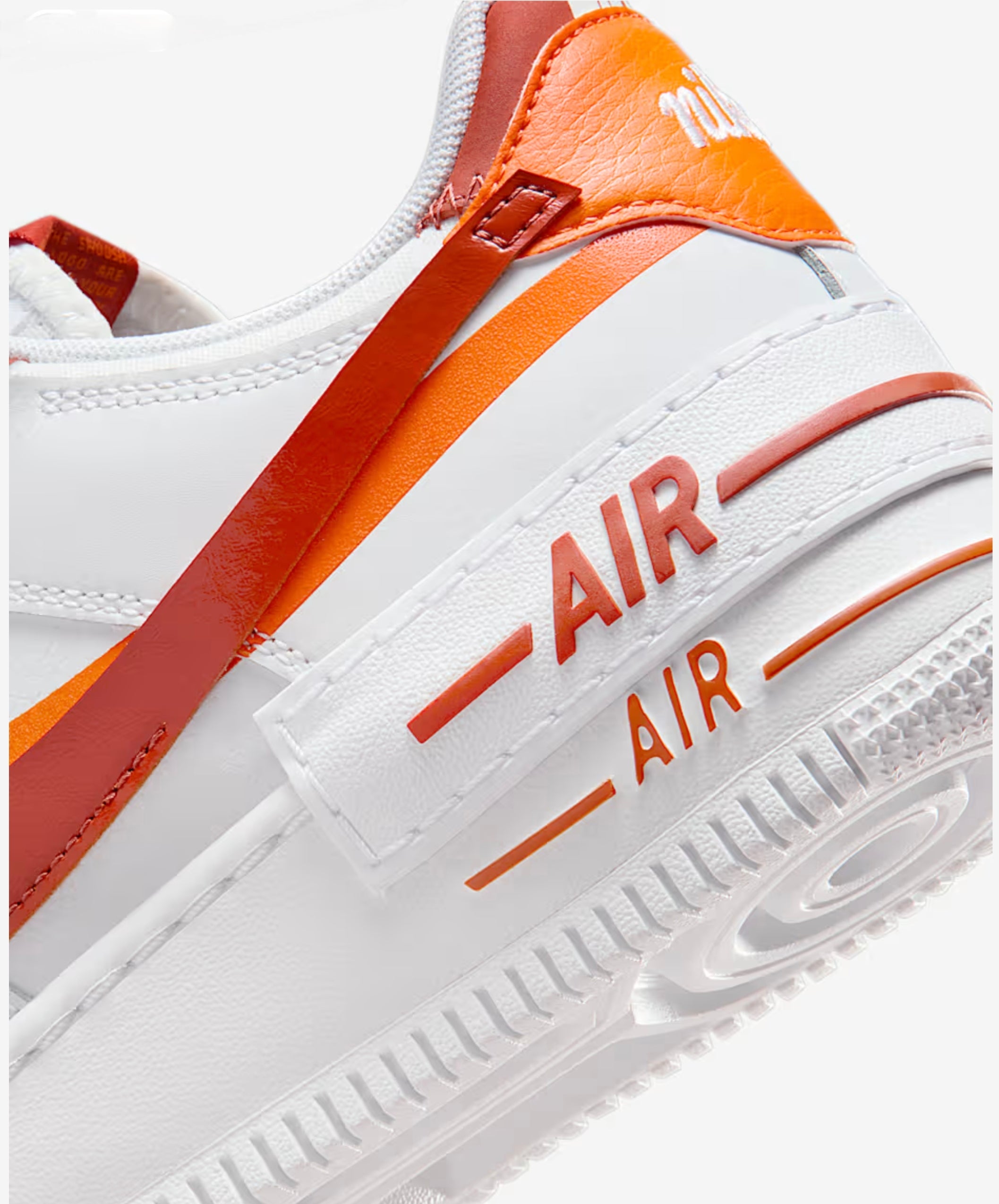 NIKE AIRFORCE 1 SHADOW