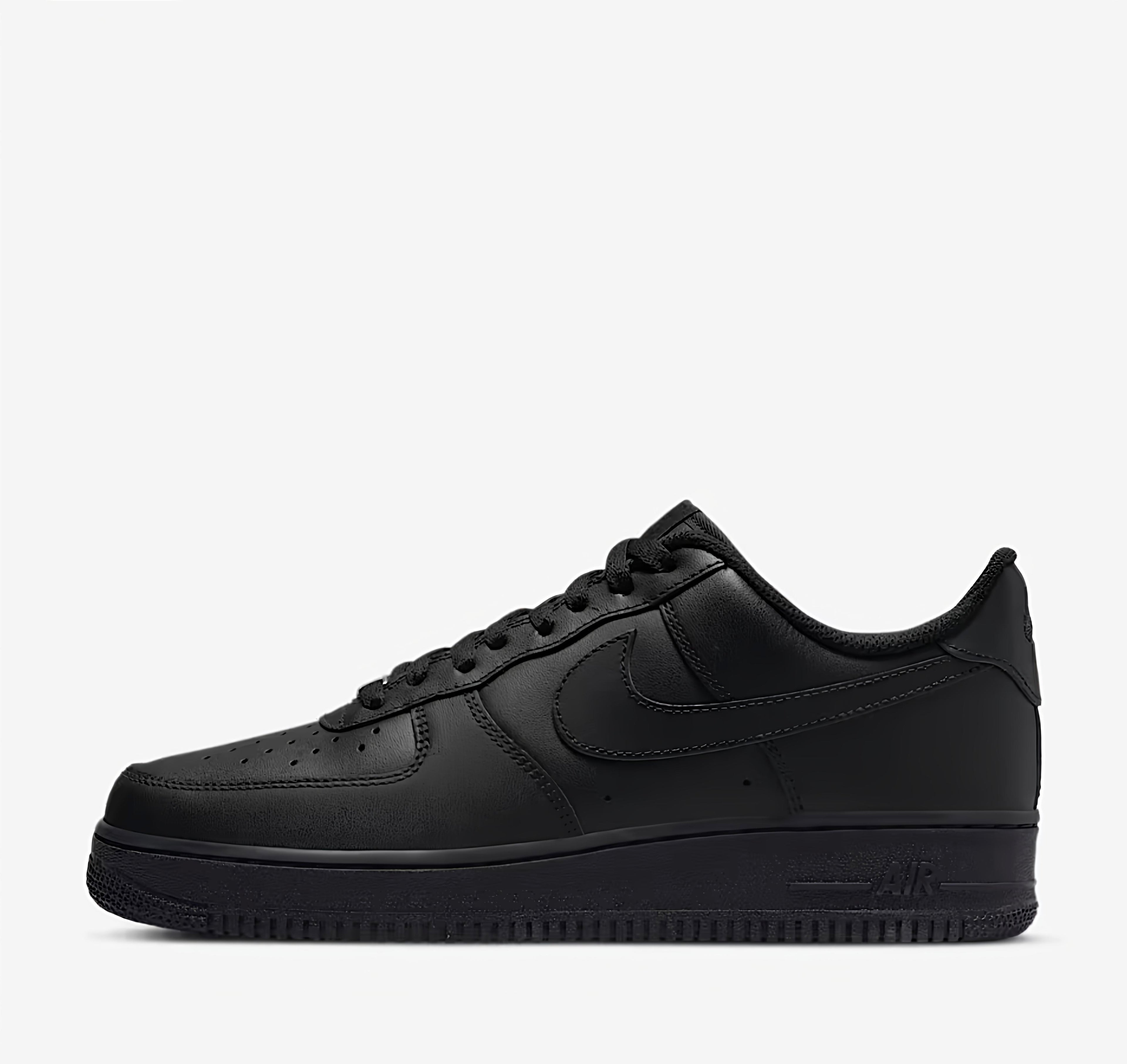 Nike Airforce Black 01