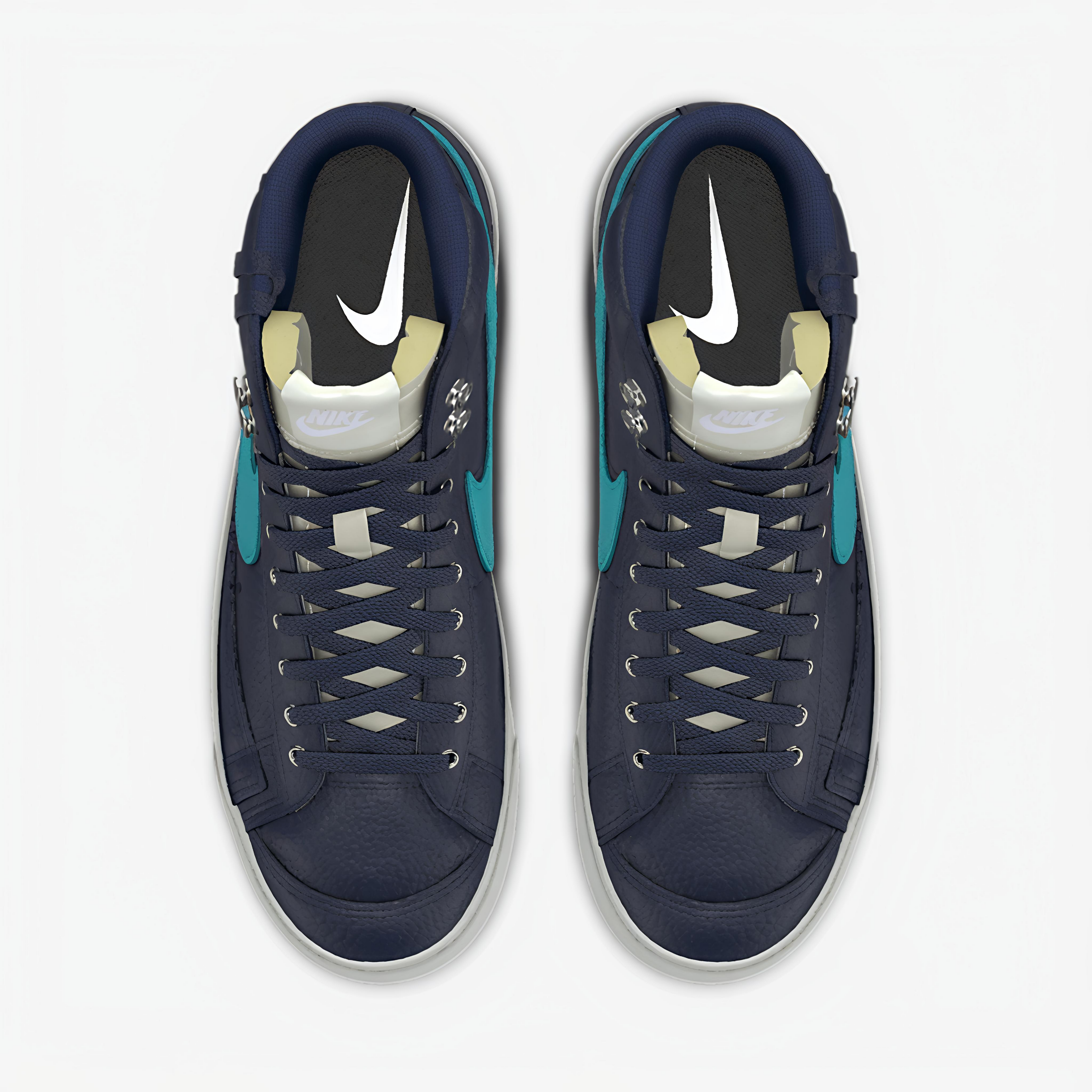 Nike Blazer Navy Blue