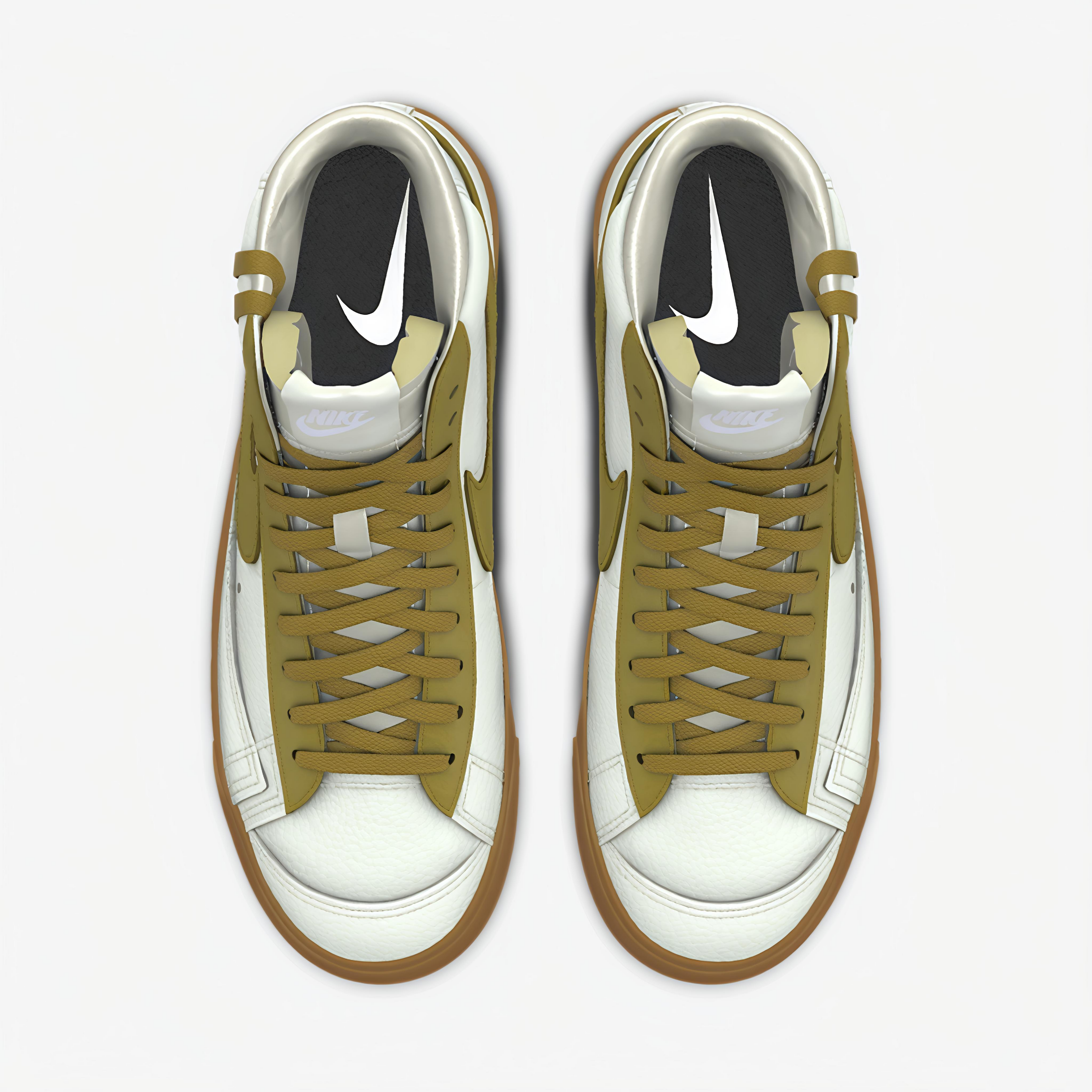 Nike Blazer Olive Green